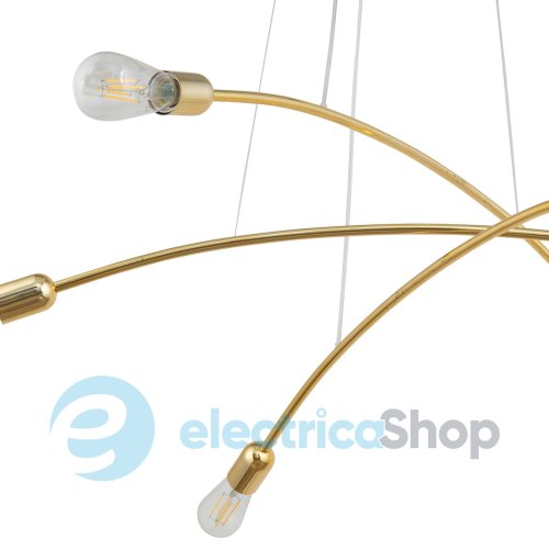 Люстра TK-Lighting 5621 HELIX GOLD