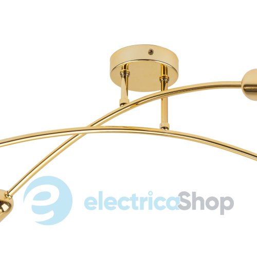 Люстра TK-Lighting 4688 HELIX GOLD