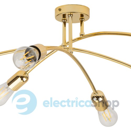 Люстра TK-Lighting 4699 HELIX GOLD