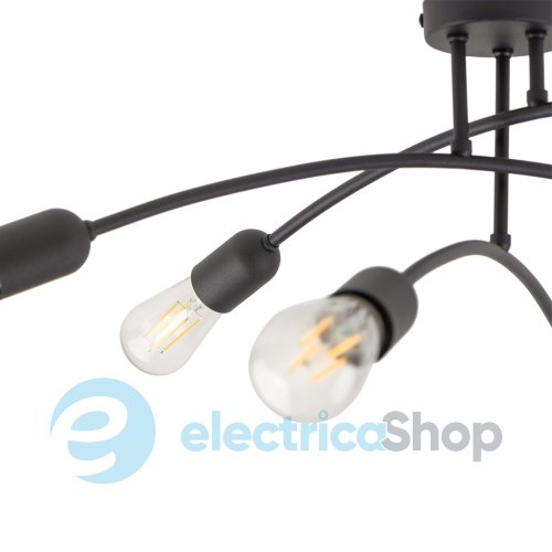 Люстра TK-Lighting HELIX BLACK 4679