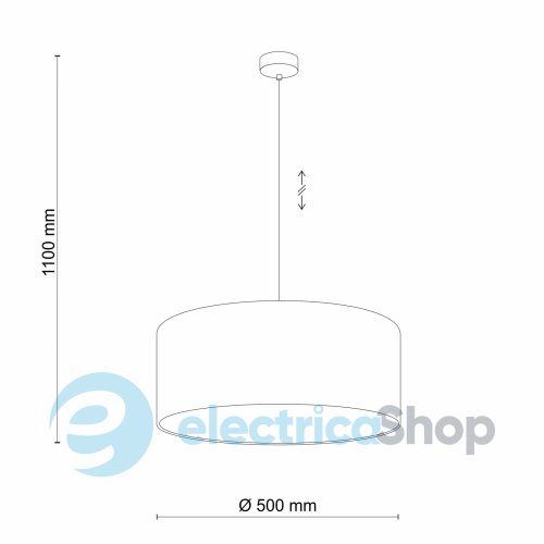 Подвесной светильник TK-Lighting EARTH 4654