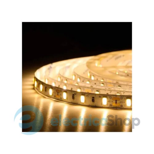 Светодиодная лента BIOM Professional G2 5630-60 WW теплый белый негерметичная 1м 14028