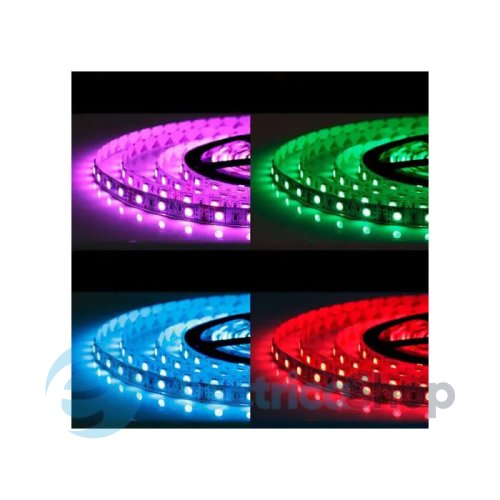 Светодиодная лента BIOM OEM ST-12-5050-60-RGB-20 негерметичная 1м 14490