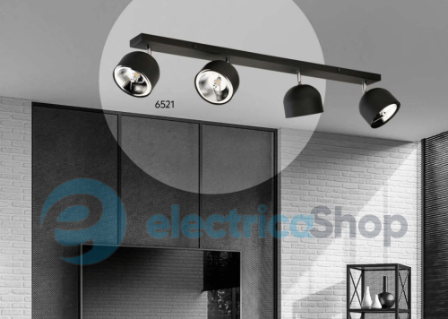 Світильник-спот TK-Lighting ALTEA BLACK 6521