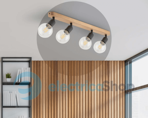 Светильник-спот TK-Lighting SIMPLY WOOD 4752