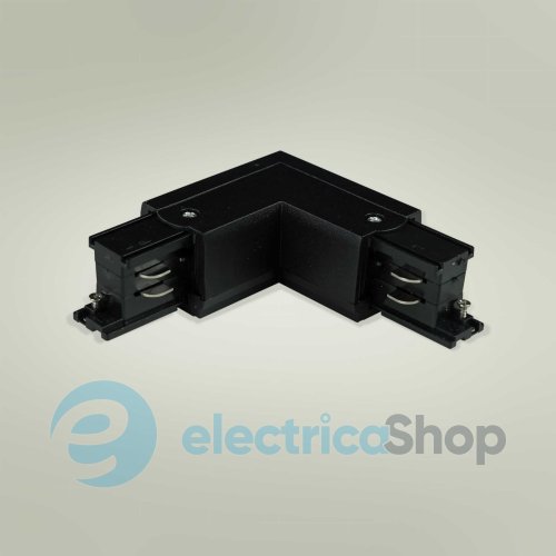 Кутовий з'єднувач TK-Lighting TRACER CONNECTOR BLACK 3607
