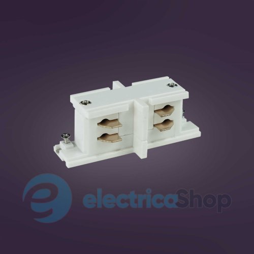 З'єднувач TK-Lighting TRACER CONNECTOR WHITE 3608