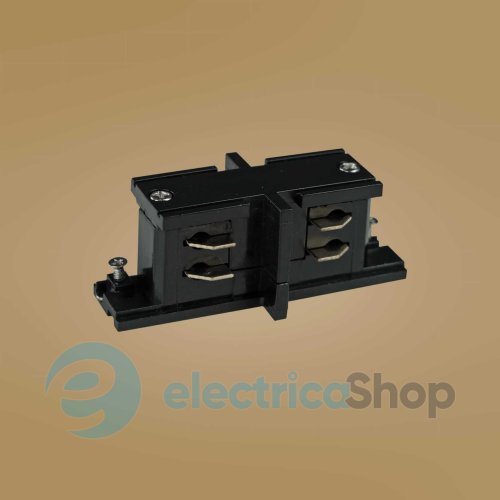 З'єднувач TK-Lighting TRACER CONNECTOR BLACK 3609