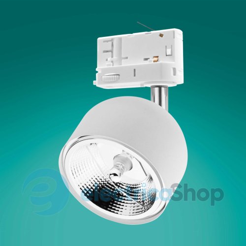 Трековий світильник TK-Lighting TRACER GU10 AR111 WHITE 6054