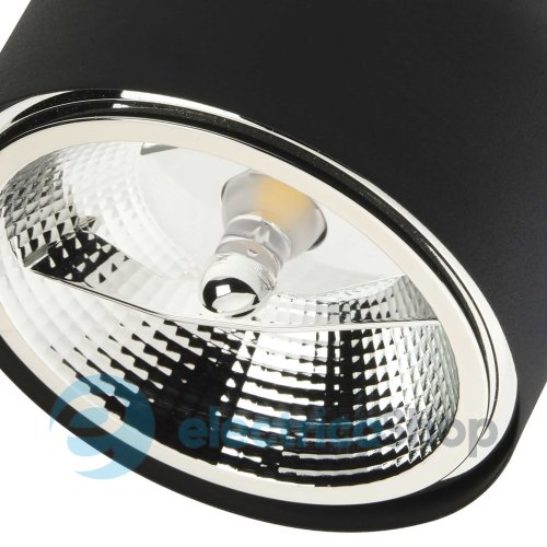 Трековий світильник TK-Lighting TRACER GU10 AR111 BLACK 6056