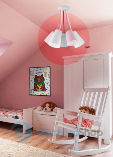 Люстра TK-Lighting 6025 WIRE KIDS