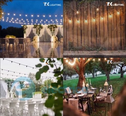 Гірлянда TK-Lighting GIRLANDA MODO 12 10м IP44 4390