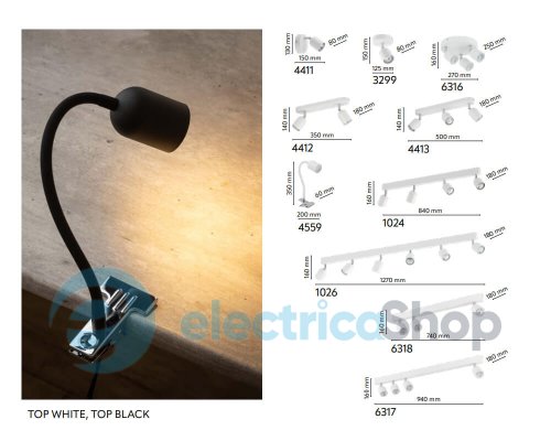 Світильник-спот TK-Lighting Top BLACK 4780