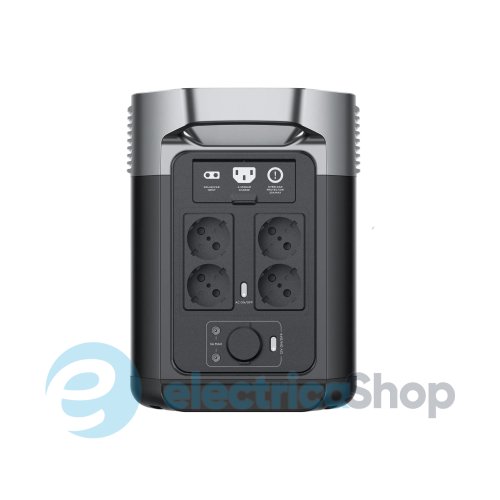 Портативная электростанция EcoFlow DELTA 2 (ZMR330-EU) 1024 Вт