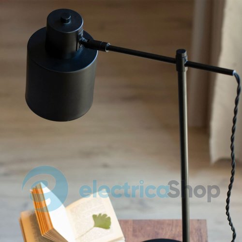 Настільна лампа MAXLIGHT BLACK T0025