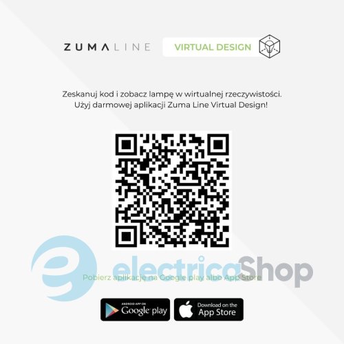 Люстра Zuma Line 17106/3+1-CHR AMEDEO