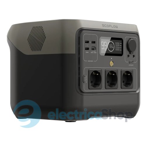 Портативная зарядная станция EcoFlow RIVER 2 PRO (768 Вт⋅год)