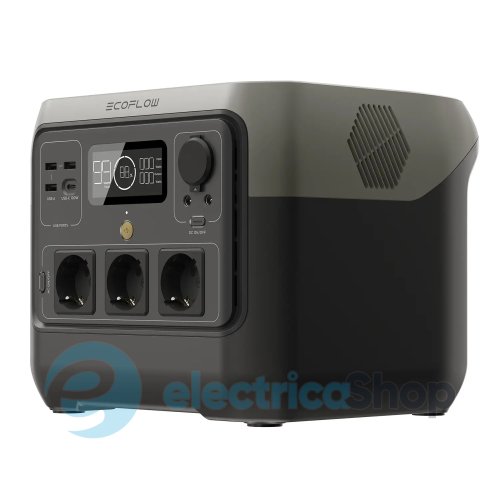 Портативная зарядная станция EcoFlow RIVER 2 PRO (768 Вт⋅год)