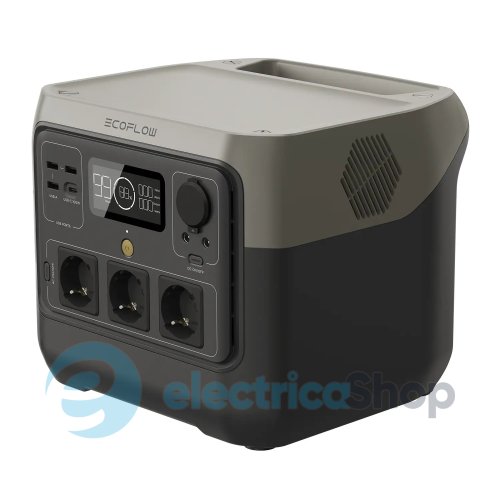 Портативная зарядная станция EcoFlow RIVER 2 PRO (768 Вт⋅год)