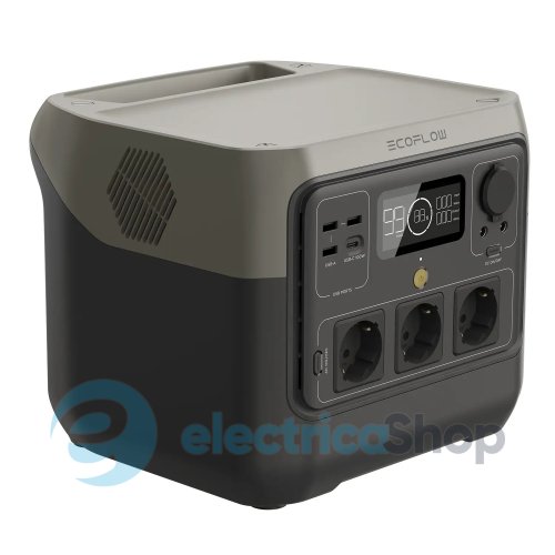 Портативная зарядная станция EcoFlow RIVER 2 PRO (768 Вт⋅год)