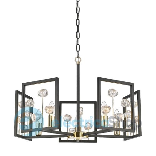Люстра Zuma Line CAROLINE P0541-05A-SDAC