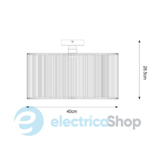 Люстра Zuma Line MAORI P22019E-1CL