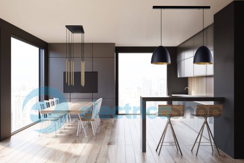 Основание для трековых светильников Nowodvorski CAMELEON CANOPY G BL 8360