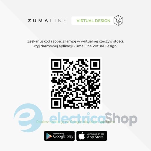 Підвісний світильник Zuma Line ONE P0461-01E-P7P7
