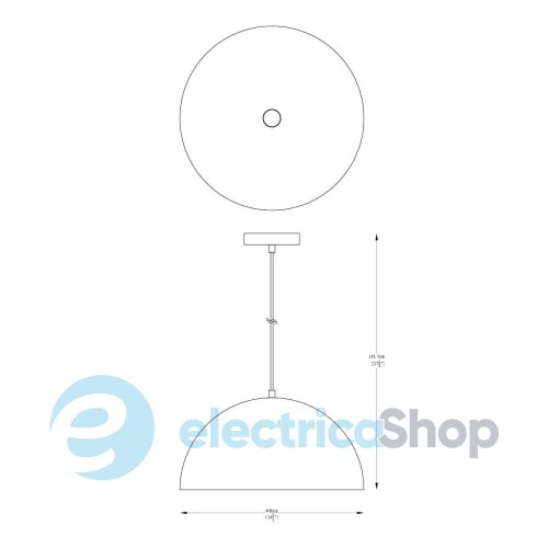 Люстра Zuma Line VELA A8001XL-WH