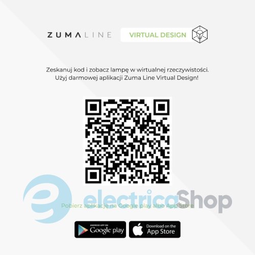 Люстра Zuma Line CARLO PL200910-500-GD
