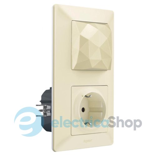 Стартовий Smart комплект розумного будинку Valena Life with NETATMO 752296, колір слонова кістка