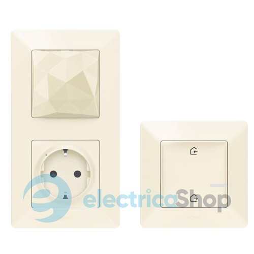 Стартовий Smart комплект розумного будинку Valena Life with NETATMO 752296, колір слонова кістка