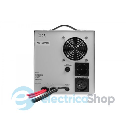 Джерело резервного живлення 12/230V ДБЖ VOLT Sinus PRO 2000E 12/230 В (1250/2000 Вт)