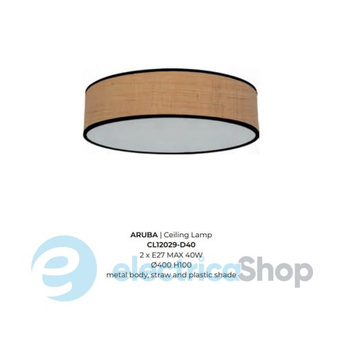 Люстра Zuma Line ARUBA CL12029-D40