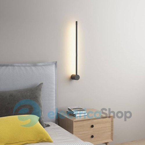 Настінний світильник Kloodi DECO WA-BR713 60 BK LED 7W 3000K 100° 420LM