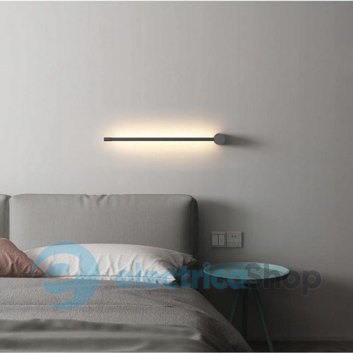 Настінний світильник Kloodi DECO WA-BR713 60 BK LED 7W 3000K 100° 420LM
