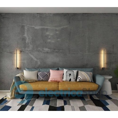 Настінний світильник Kloodi DECO WA-BR713 60 BK LED 7W 3000K 100° 420LM