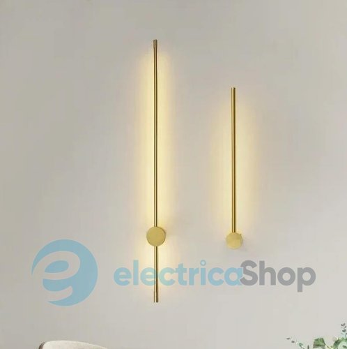 Настінний світильник Kloodi DECO WA-BR713 60 GD LED 7W 3000K 100° 420LM