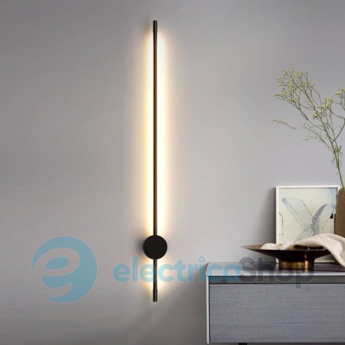 Настенный светильник Kloodi DECO WA-BR712 100 BK LED 16W 3000K 100° 