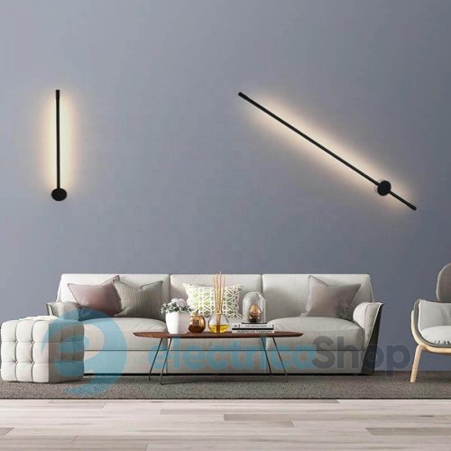 Настенный светильник Kloodi DECO WA-BR712 100 BK LED 16W 3000K 100° 