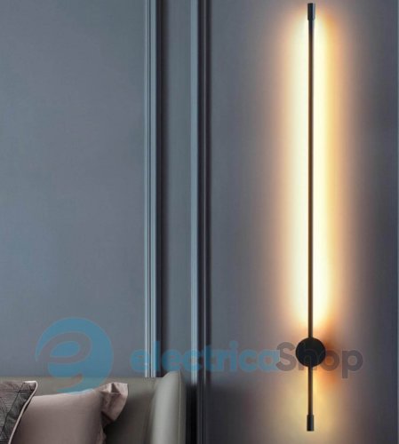 Настенный светильник Kloodi DECO WA-BR712 100 BK LED 16W 3000K 100° 