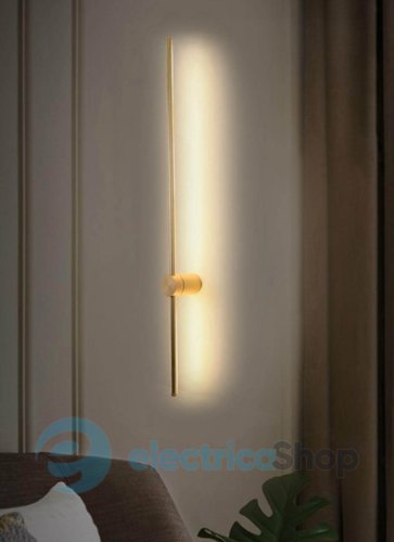 Настенный светильник Kloodi DECO WA-BR712 100 GD LED 20W 3000K 100° 1200LM