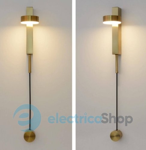 Настінний світильник Kloodi DECO WA-HX052 5W 3K GD LED 5W 3000K 100° 420LM