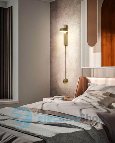Настінний світильник Kloodi DECO WA-HX052 5W 3K GD LED 5W 3000K 100° 420LM