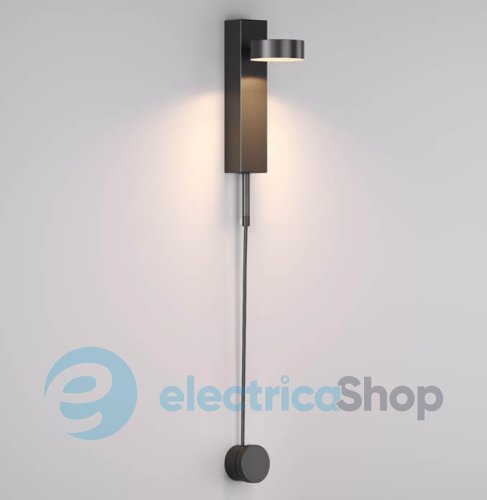 Настінний світильник Kloodi DECO WA-HX052 5W 3K BK LED 5W 3000K 100° 420LM
