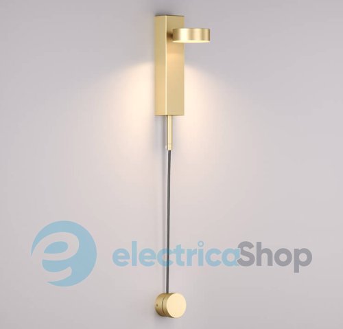 Настінний світильник Kloodi DECO WA-HX052 5W 3K GD LED 5W 3000K 100° 420LM