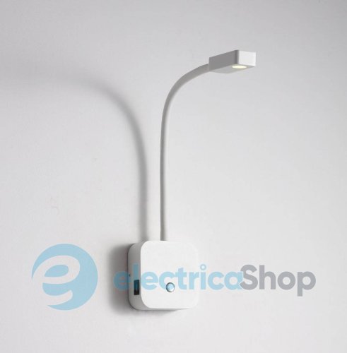 Бра-светильник Kloodi DECO WA-SNAKE SQ565 3K WH LED CREE 3W 3000K 30° 120LM USB