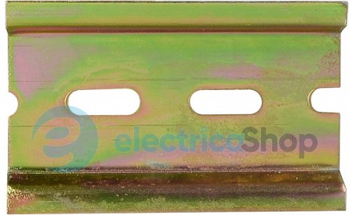 DIN-рейка L-100см TS-35-0,8 T3502 Аско-Укрем A0150010001