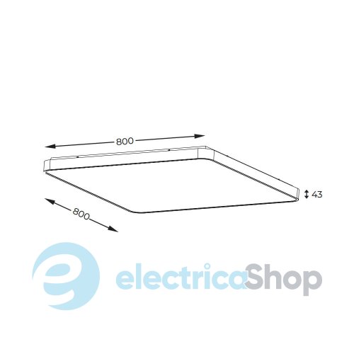 Потолочный светильник Zuma Line SIERRA CL12100007-SL