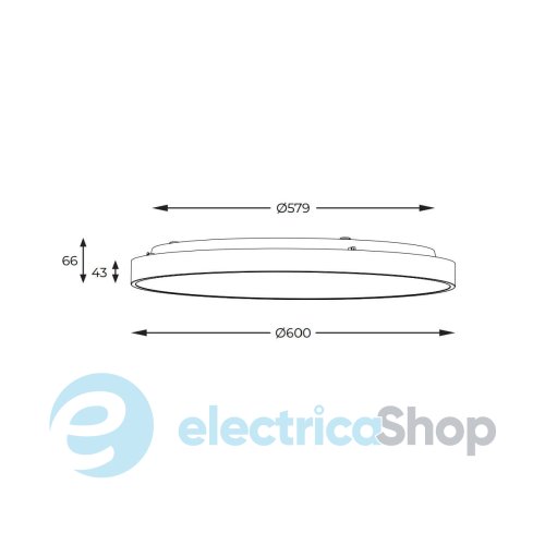 Потолочный светильник Zuma Line SIERRA CL12100009-GD